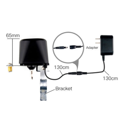 Kit anti-inundatie Valva inteligenta PNI Safe House HS540 + senzor apa PNI SafeHouse HS530
