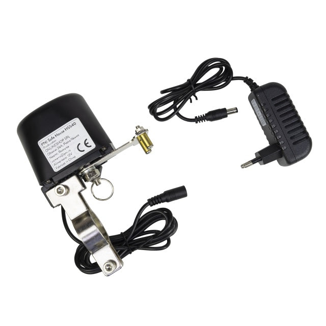 Kit anti-inundatie Valva inteligenta PNI Safe House HS540 + senzor apa PNI SafeHouse HS530