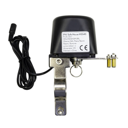 Kit anti-inundatie Valva inteligenta PNI Safe House HS540 + senzor apa PNI SafeHouse HS530