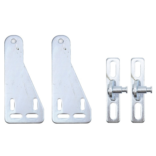 Kit automatizare porti batante PNI MAB300, cu 2 motoare 40W, telecomenzi si panou de control, fotocelule si lampa, lungime poarta 2 x 2.5m max, greutate poarta 200Kg