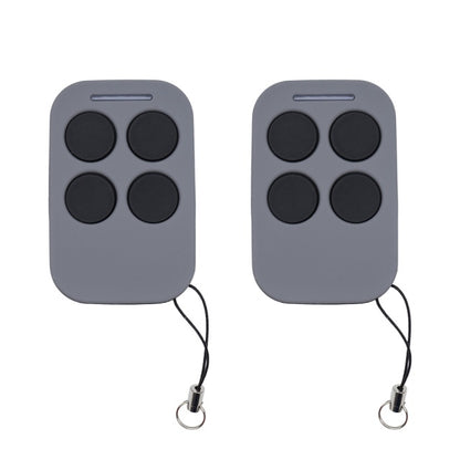Kit automatizare porti batante PNI MAB300LR, cu 2 motoare 40W, telecomenzi si panou de control, fotocelule si lampa, lungime poarta 2 x 2.5m max, greutate poarta 200Kg