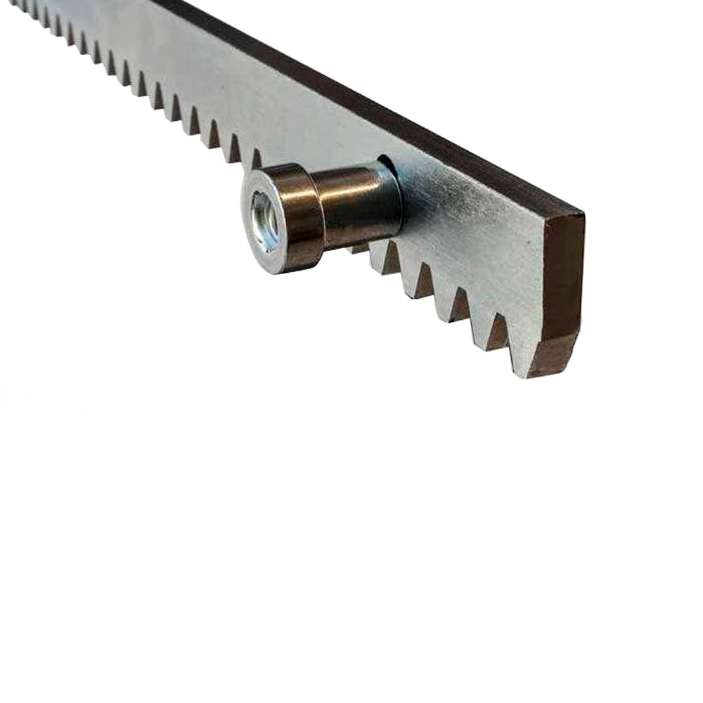 Kit automatizare porti PNI AP800D include 4m cremaliera motor din metal, fotocelule, telecomanda, lampa, 230V dezvolta 1100 N si 800KG poarta culisanta