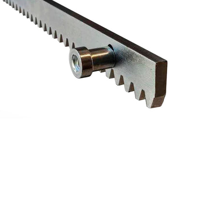 Kit automatizare porti PNI AP800D include 4m cremaliera motor din metal, fotocelule, telecomanda, lampa, 230V dezvolta 1100 N si 800KG poarta culisanta