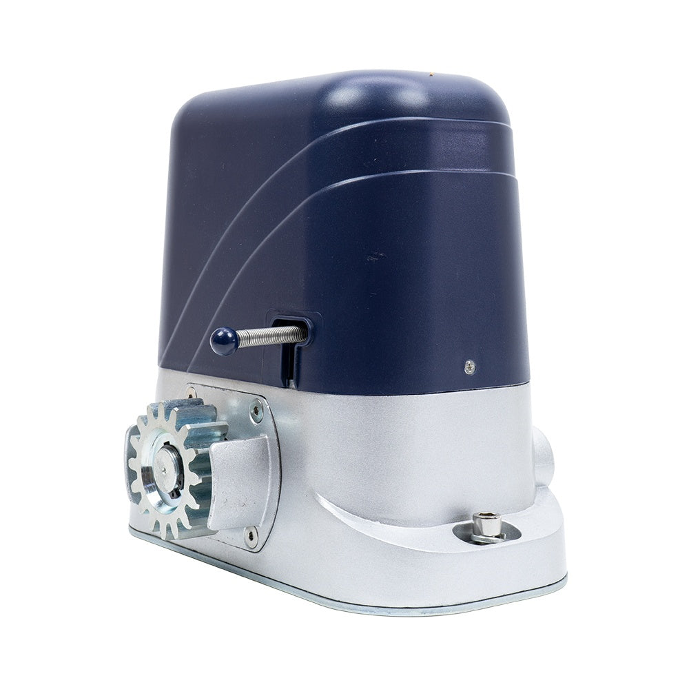 Kit automatizare porti PNI AP800D include 4m cremaliera motor din metal, fotocelule, telecomanda, lampa, 230V dezvolta 1100 N si 800KG poarta culisanta