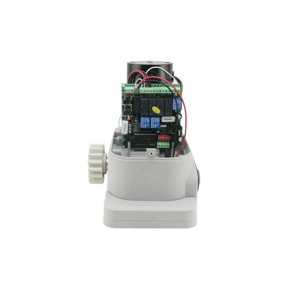 Kit automatizare porti PNI AP800D include 4m cremaliera motor din metal, fotocelule, telecomanda, lampa, 230V dezvolta 1100 N si 800KG poarta culisanta