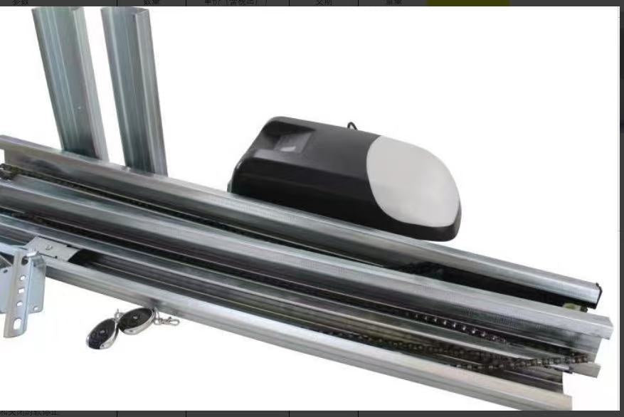 Kit automatizare usi de garaj PNI AGD1200 forta 1200N pentru usa sectionala de garaj de pana la 17mp