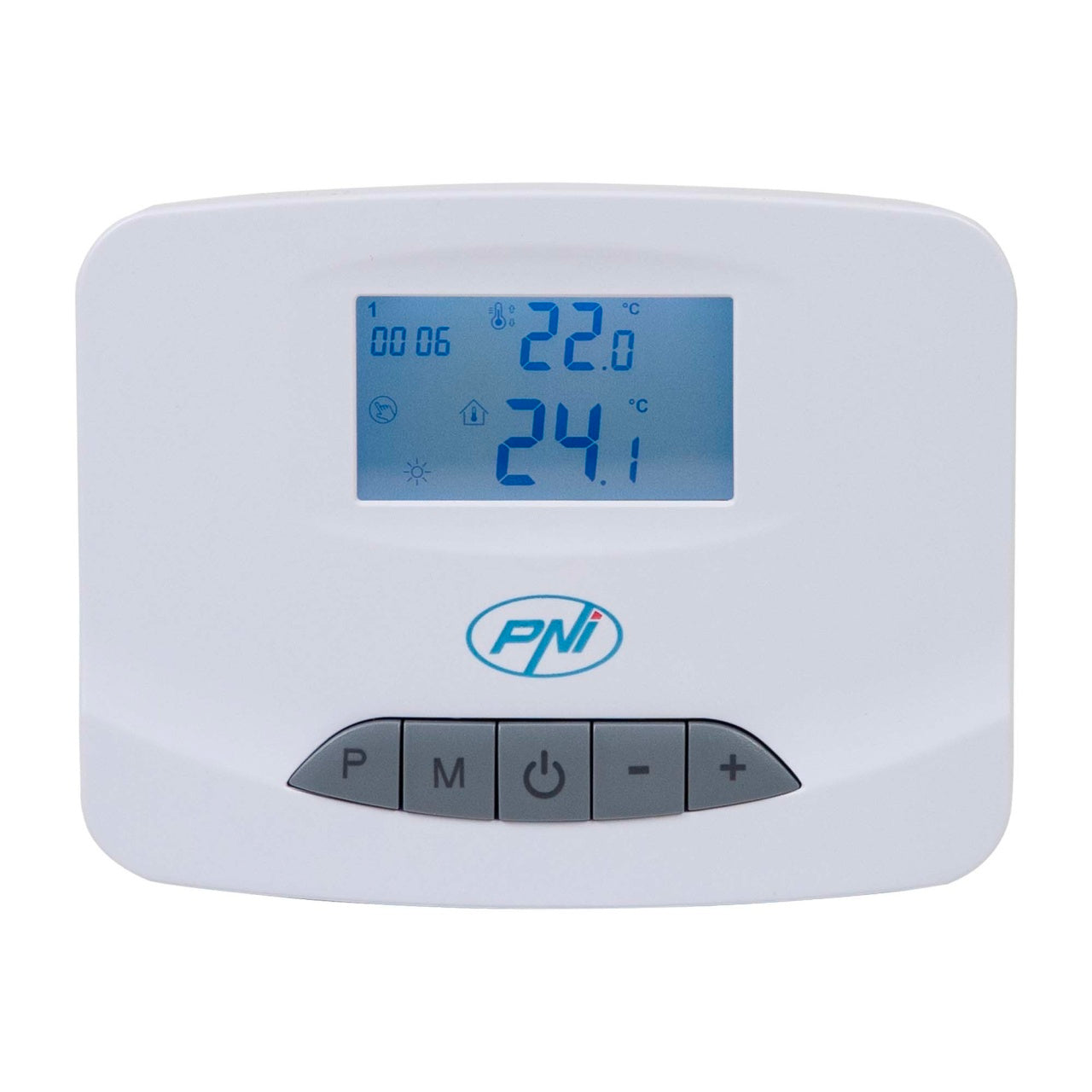 Kit automatizare Wi-Fi PNI CT28 Pro 4 pentru incalzire in pardoseala, aplicatie de mobil Tuya Smart, 4 unitati comanda si hub internet inclus