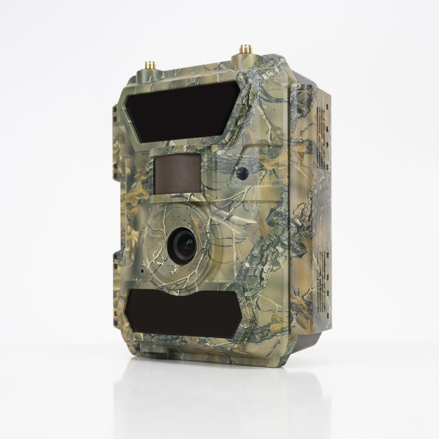 Kit camera vanatoare PNI Hunting 400C PRO 24MP, carcasa si sufa securitate, acumulator 7.2Ah si card 32Gb