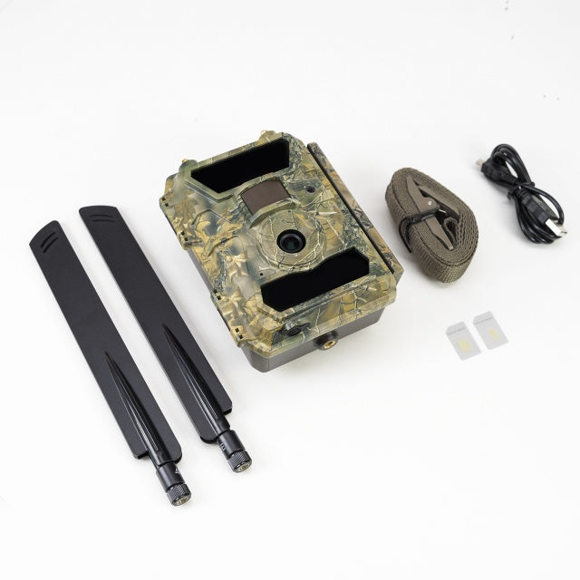 Kit camera vanatoare PNI Hunting 400C PRO 24MP, carcasa si sufa securitate, acumulator 7.2Ah si card 32Gb