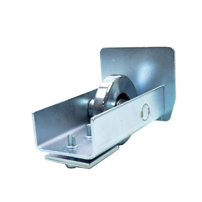 Kit complet automatizare porti autoportante PNI AP800C, motor, roti, fotocelule, telecomanda, lampa, 6 metri cremaliera, 2x3 m sina pentru o deschidere utila de 4-5m, 230V, 1100 N si 800KG poarta culi