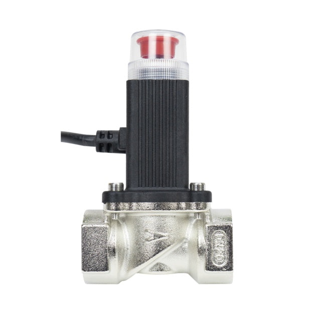 Kit PNI Safe House Dual Gas 250 cu senzori pentru 2 tipuri de gaz monoxid de carbon (CO) si gaze naturale si electrovalva 3/4 inch