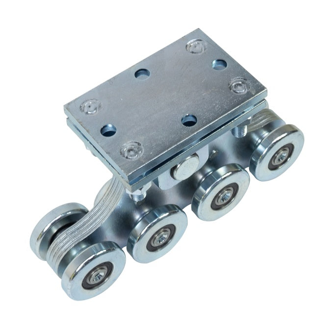 Kit roti PNI RPA200, pentru porti autoportante cu inaltime maxima 210 cm, 1 bucata