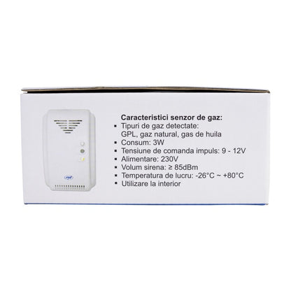 Kit senzor gaz si electrovalva PNI Safe House 200 3/4 Inch