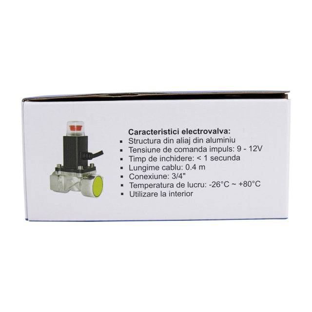 Kit senzor gaz si electrovalva PNI Safe House 200 3/4 Inch