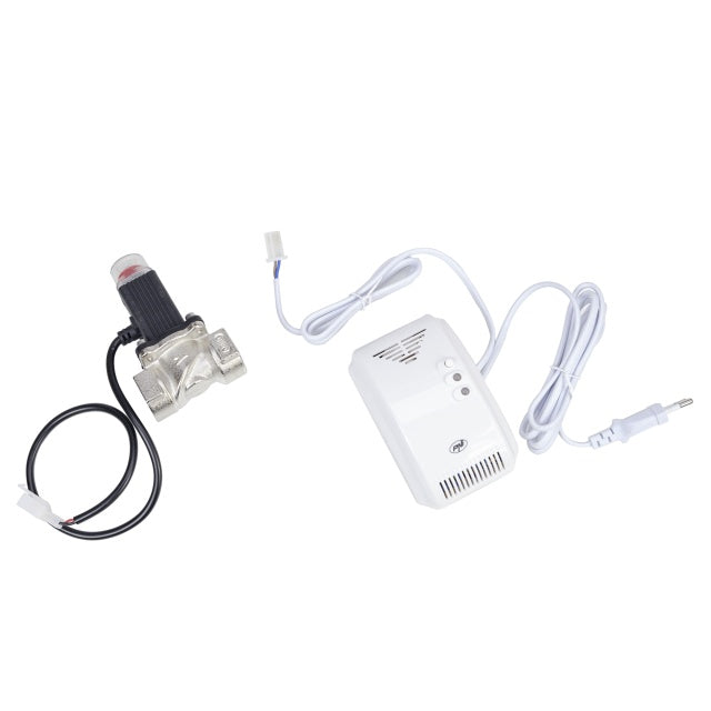 Kit senzor gaz si electrovalva PNI Safe House 200 3/4 Inch