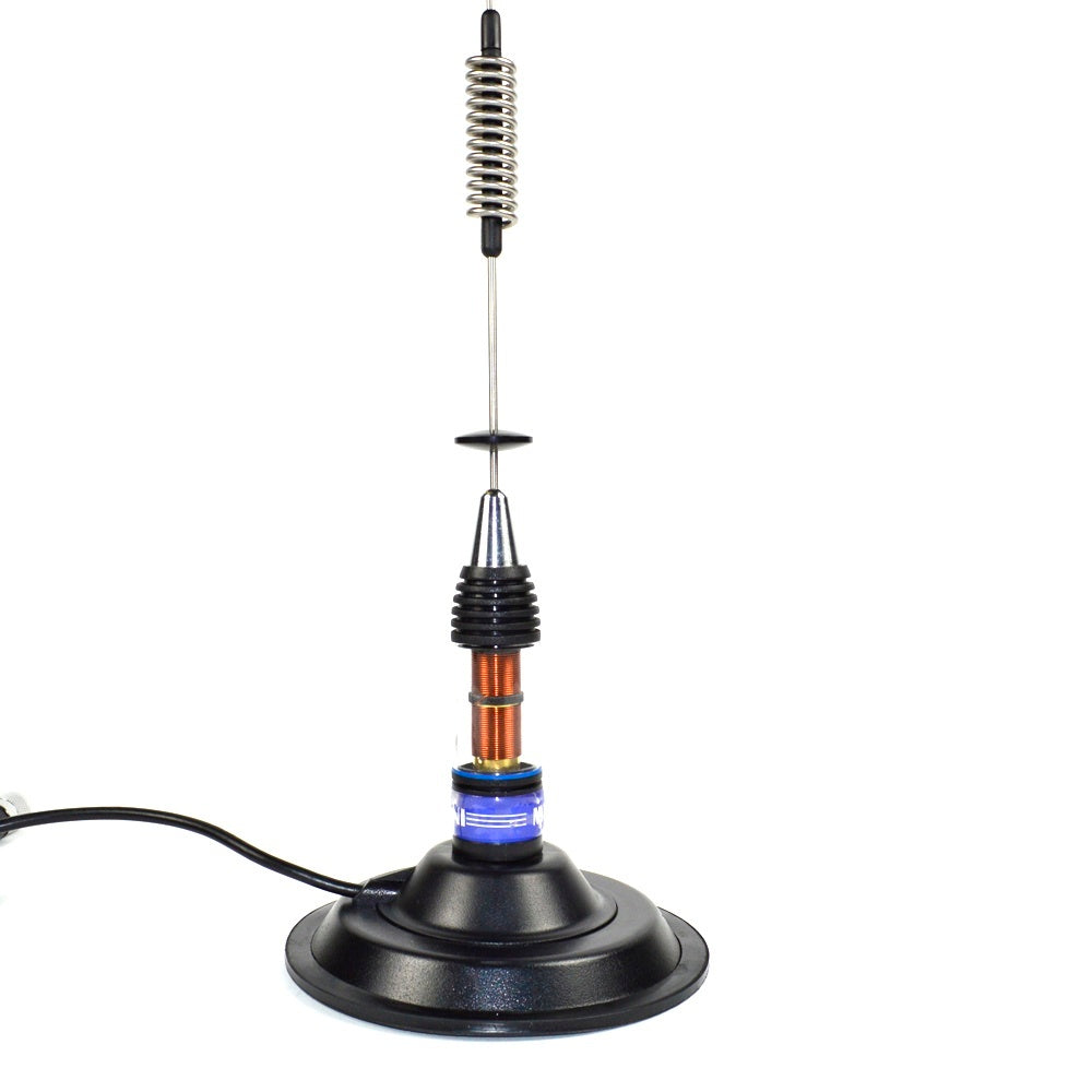 Kit Statie radio CB PNI Escort HP 2020 un singur canal 22 cu antena CB PNI ML70 cu magnet