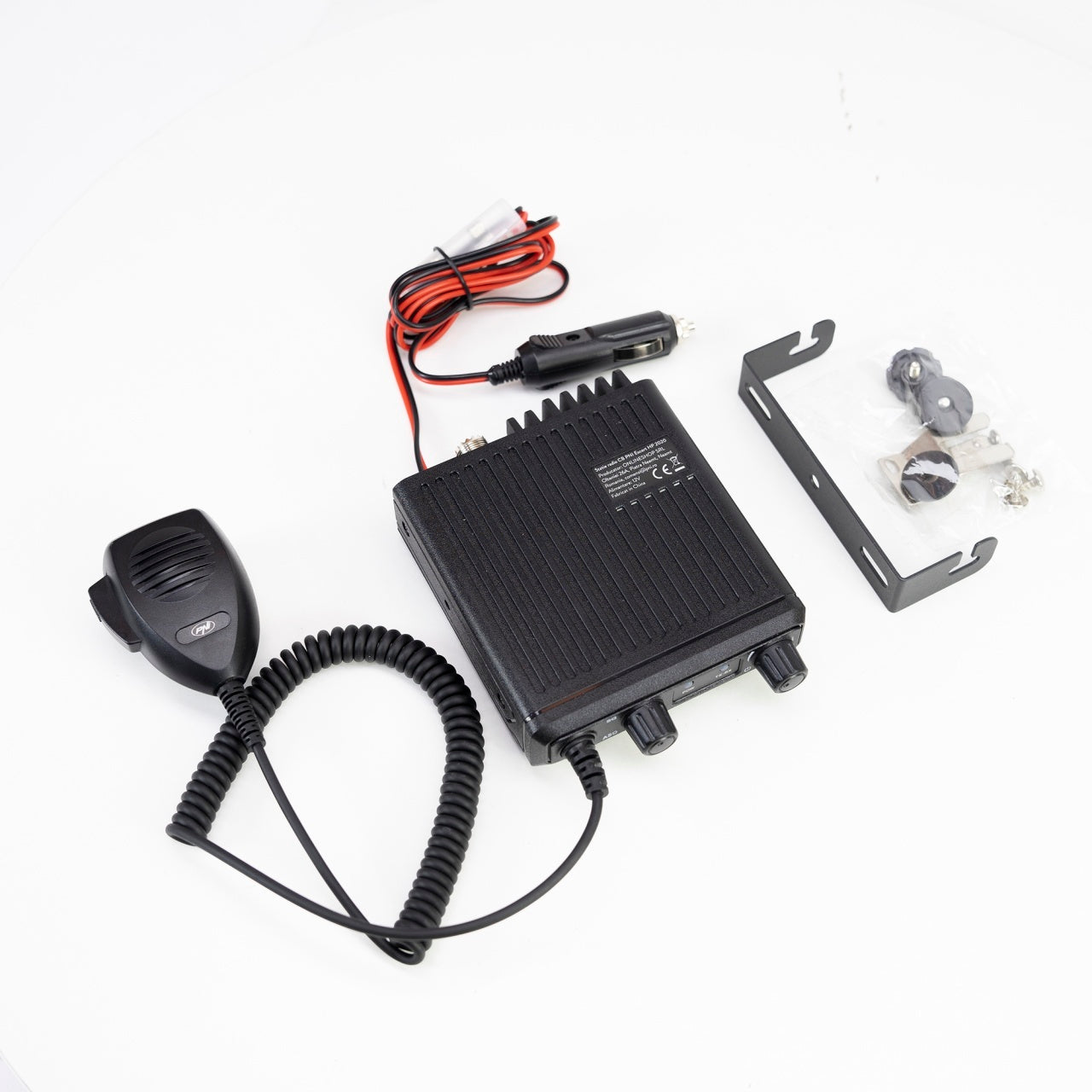 Kit Statie radio CB PNI Escort HP 2020 un singur canal 22 cu antena CB PNI ML70 cu magnet