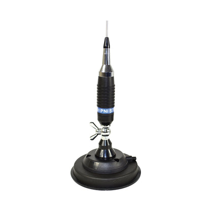 Kit Statie radio CB PNI Escort HP 2020 un singur canal 22 cu antena CB PNI S75 cu magnet