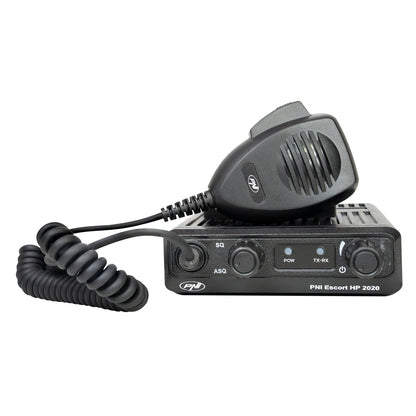 Kit Statie radio CB PNI Escort HP 2020 un singur canal 22 cu antena CB PNI S75 cu magnet