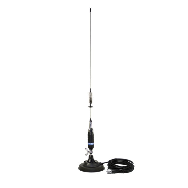 Kit Statie radio CB PNI Escort HP 62 si Antena PNI S75 cu magnet inclus