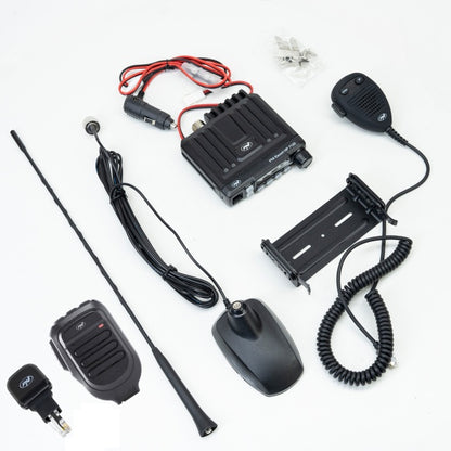 Kit statie radio CB PNI Escort HP 7120 ASQ cu antena CB PNI Extra 48 si microfon suplimentar Dongle cu Bluetooth PNI Mike 65 inclus
