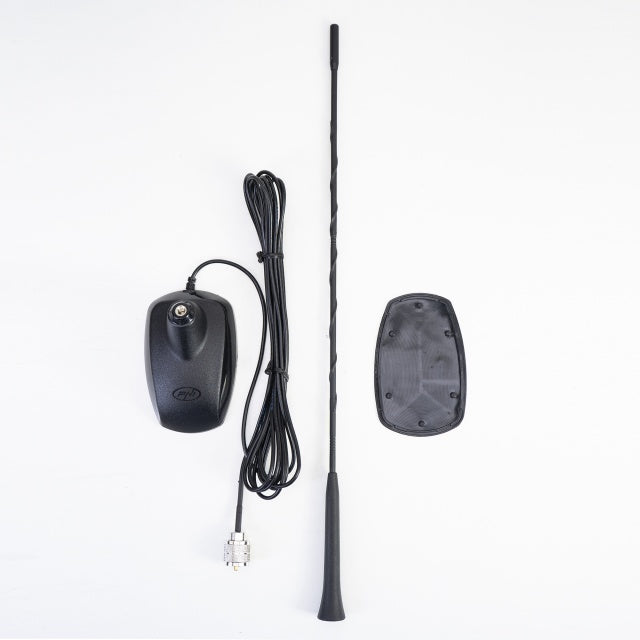 Kit statie radio CB PNI Escort HP 7120 ASQ, RF Gain, 4W, 12V si antena CB PNI Extra 48 cu magnet inclus, 45cm, SWR 1.0 AM/FM comutati doar in banda EU