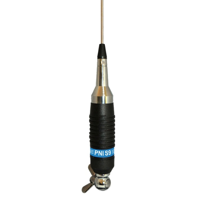 Kit Statie radio CB PNI ESCORT HP 8001L ASQ + Casti HS81 + Antena CB PNI S9 cu magnet
