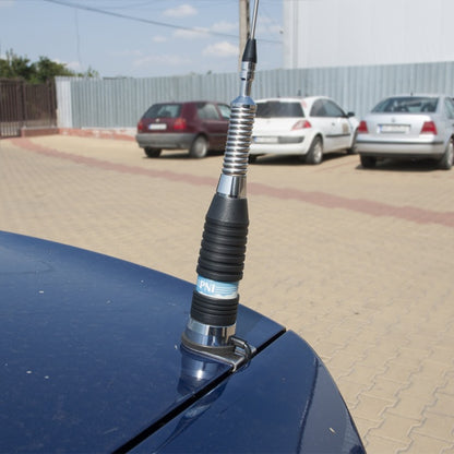 Kit Statie radio CB PNI ESCORT HP 8024 ASQ + Antena CB PNI ML160 cu Suport T941