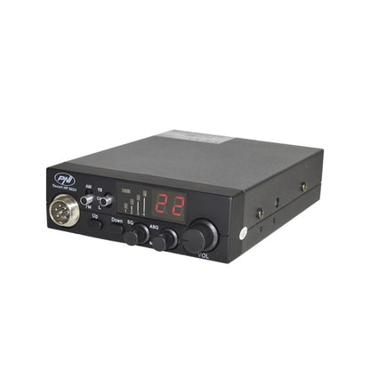 Kit Statie radio CB PNI ESCORT HP 8024 ASQ + Antena CB PNI S75 cu magnet