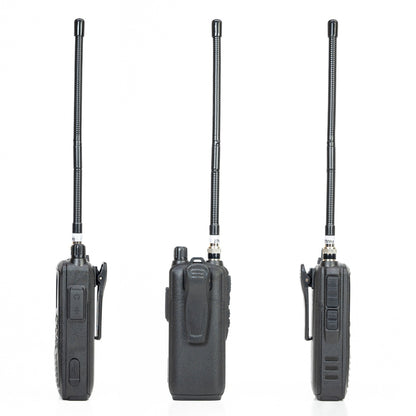 Kit Statie radio CB portabila PNI Escort HP 82, multi standard, 4W, 12V, AM-FM si antena CB PNI S75, 75cm, cu magnet inclus