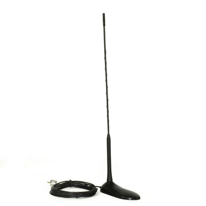 Kit Statie radio CB portabila PNI Escort HP 92 multi standard 4W, 12-24V AM-FM cu antena CB PNI Extra 45 cu magnet