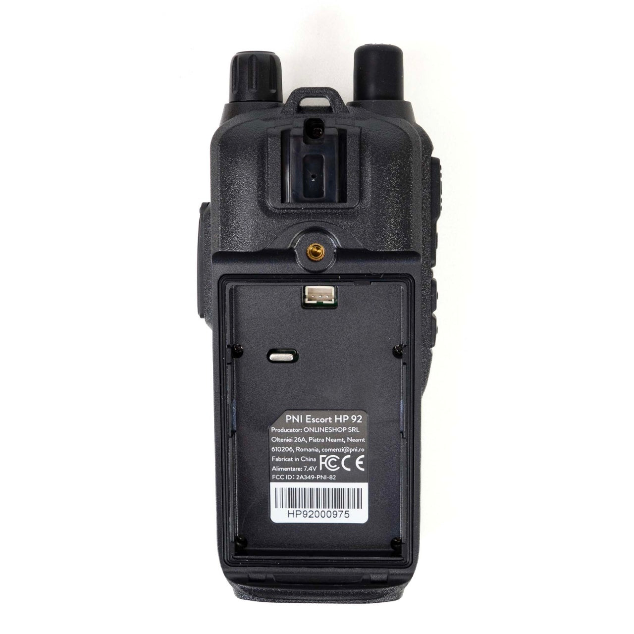 Kit Statie radio CB portabila PNI Escort HP 92 multi standard 4W, 12-24V AM-FM cu antena CB PNI ML70 cu magnet