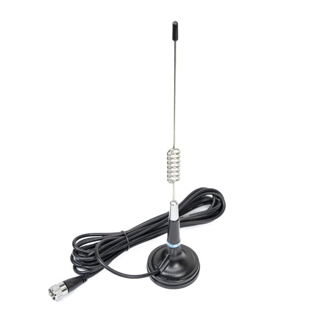 Kit Statie radio CB TTi TCB-550 EVO + Antena CB PNI ML29, lungime 34 cm