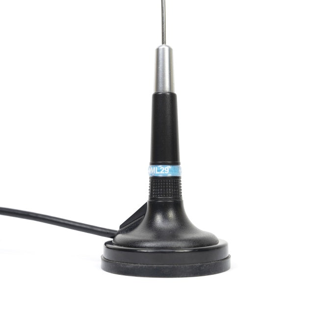 Kit Statie radio CB TTi TCB-550 EVO + Antena CB PNI ML29, lungime 34 cm