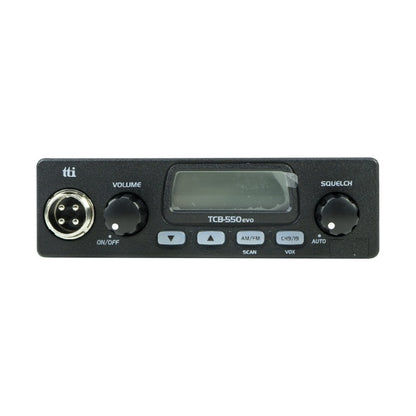 Kit Statie radio CB TTi TCB-550 EVO + Antena PNI ML145 cu magnet