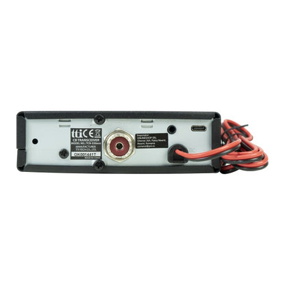 Kit Statie radio CB TTi TCB-550 EVO + Antena PNI ML70 cu magnet, 70cm, 26-30MHz, 200W