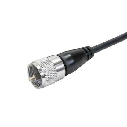 Kit statie radio CB TTi TCB-550 EVO, VOX, Filtru NB, 12-24V cu antena PNI ML160 cu magnet inclusa