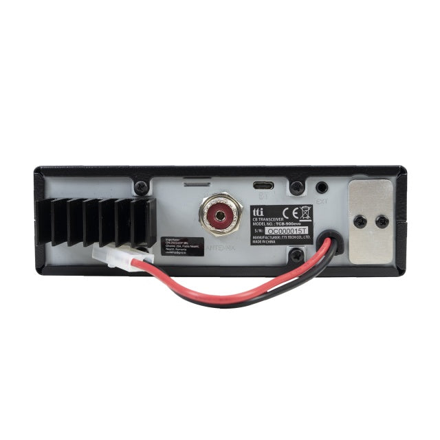 Kit Statie radio CB TTi TCB-900 EVO + Antena CB PNI Extra 45 cu magnet