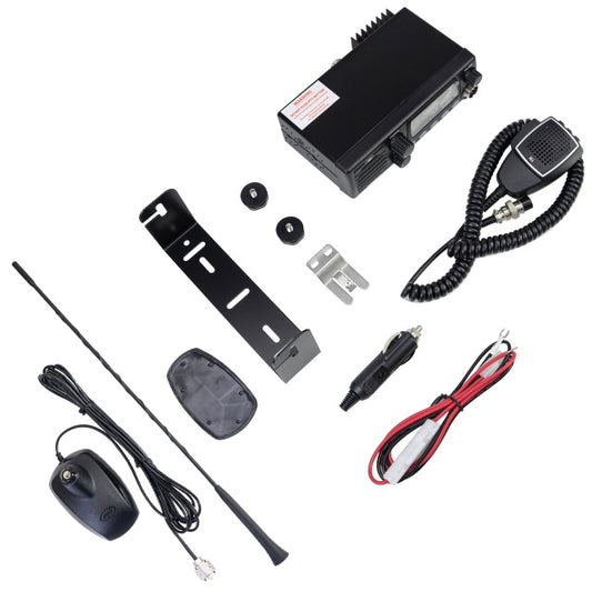 Kit Statie radio CB TTi TCB-900 EVO + Antena CB PNI Extra 48 cu magnet
