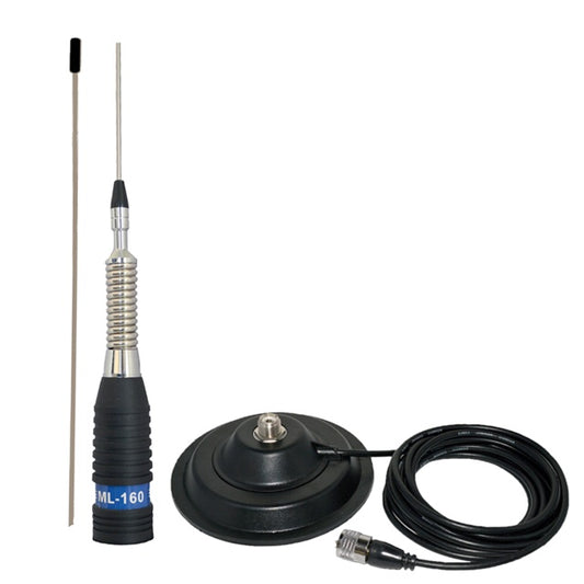 Kit Statie radio CB TTi TCB-900 EVO + Antena CB PNI ML160 cu magnet