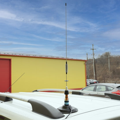 Kit Statie radio CB TTi TCB-900 EVO + Antena CB PNI ML70, lungime 70cm