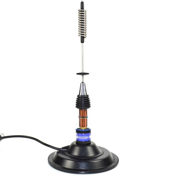 Kit Statie radio CB TTi TCB-900 EVO + Antena CB PNI ML70, lungime 70cm