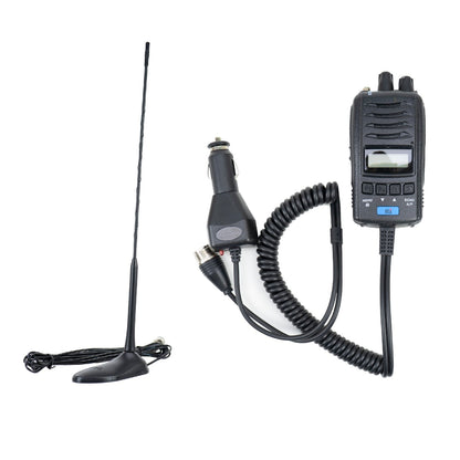 Kit Statie radio CB TTi TCB-H100 + Antena CB PNI Extra 45
