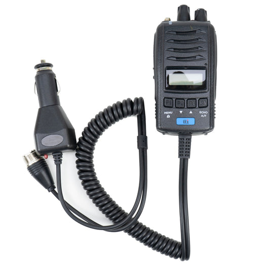 Kit Statie radio CB TTi TCB-H100 + Antena CB PNI Extra 48