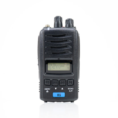 Kit Statie radio CB TTi TCB-H100 + Antena CB PNI Extra 48