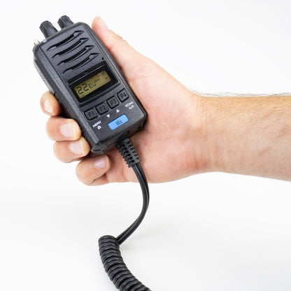 Kit Statie radio CB TTi TCB-H100 + Antena CB PNI Extra 48