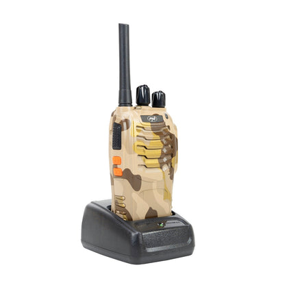 Kit Statii radio portabile PNI PMR R40 CAMO 0.5W, 16 canale, tonuri 50 CTCSS si 104 DCS, ASQ, TOT, monitor, set 6 bucati