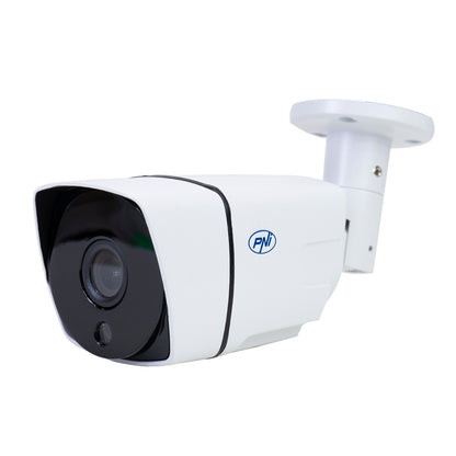 Kit supraveghere video AHD PNI House PTZ1300 Full HD cu 4 camere exterior 2MP, 1080P si PNI SafeHouse 1TB inclus