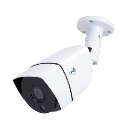 Kit supraveghere video AHD PNI House PTZ1300 Full HD cu 4 camere exterior 2MP, 1080P si PNI SafeHouse 1TB inclus