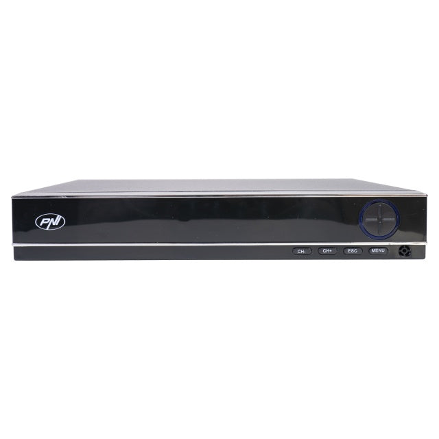 Kit supraveghere video AHD PNI House PTZ1300 Full HD - NVR si 4 camere exterior 2MP full HD 1080P